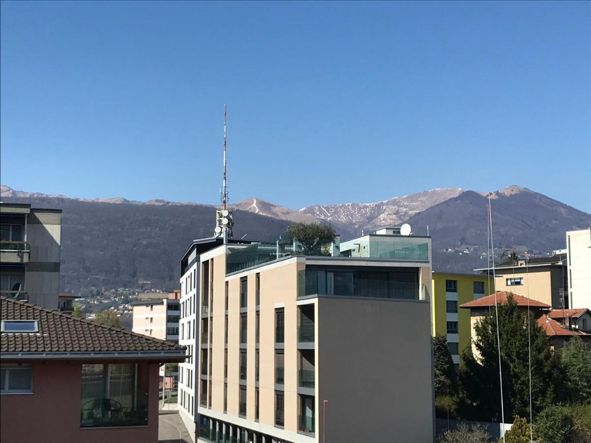 Ben'S Apartments Lugano Exterior foto